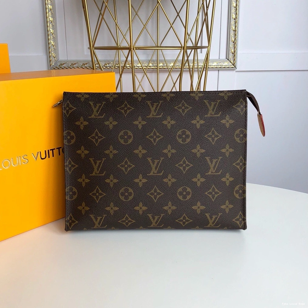 Fake Louis Bags Louis 26 Vuitton POUCH TOILETRY 0820